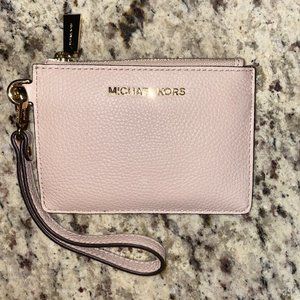 NWT Pink Micheal Kors Wristlet/Wallet